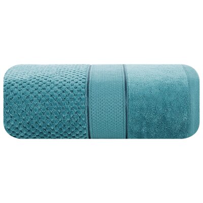Lumarko Lumarko Ręcznik jessi 70x140cm turkusowy /EF3143 Mondex