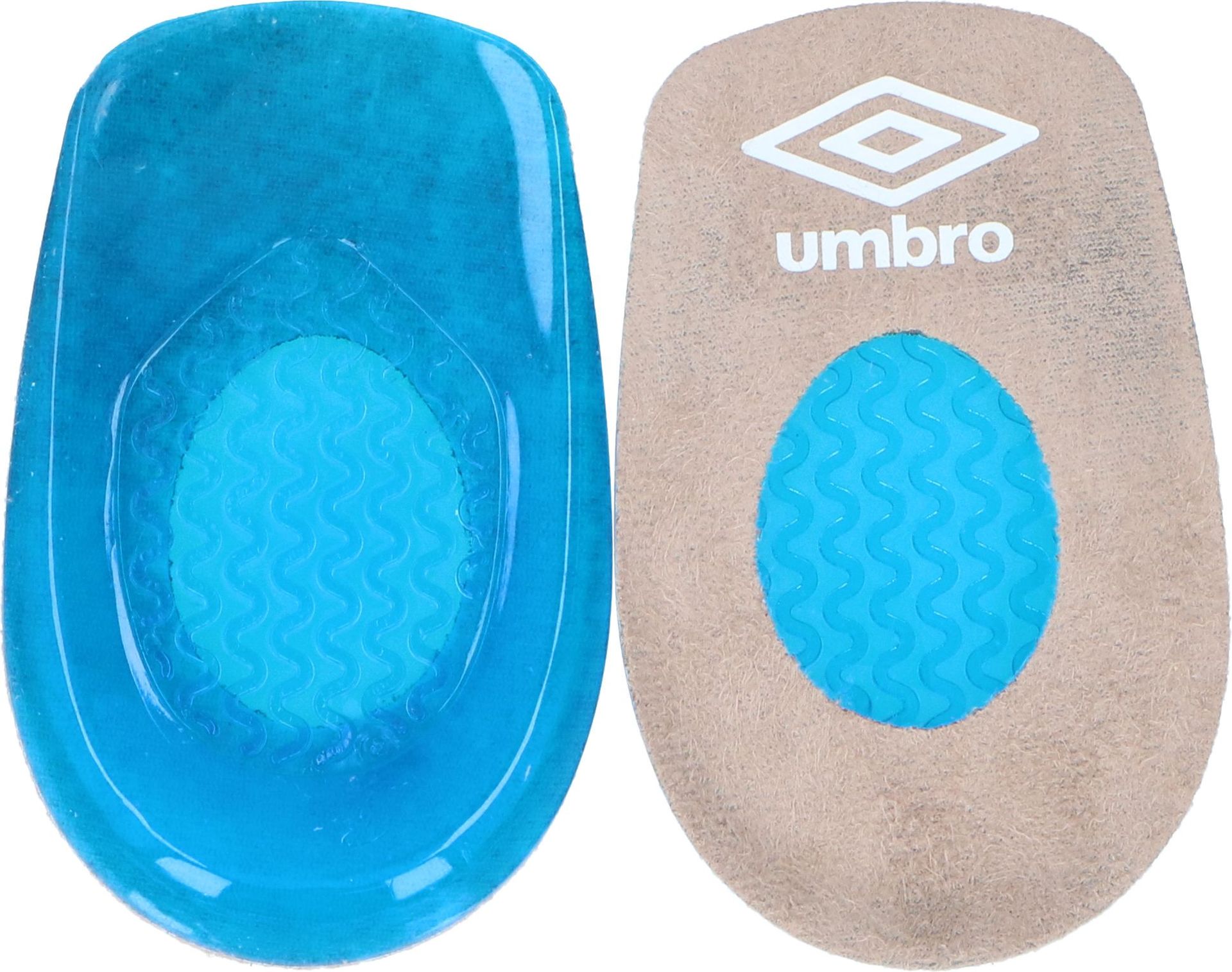 Akcesoria obuwnicze - Podpiętki wkładki żelowe pod pięty do butów UMBRO - grafika 1