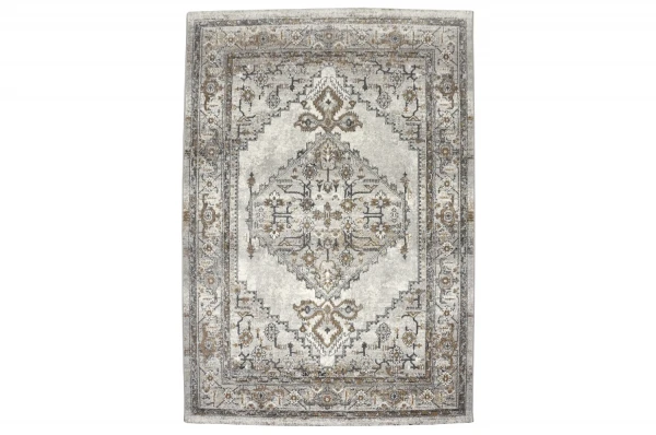 Vintage Angora DYWAN KLASYCZNY VISTA 160x220 GREY/GOLD 99000E