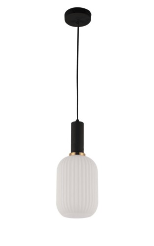 Lumina Deco Deco Rico lampa wisząca biała czarna LDP 1218 (WTBK) Deco LDP 1218 (WT+BK)