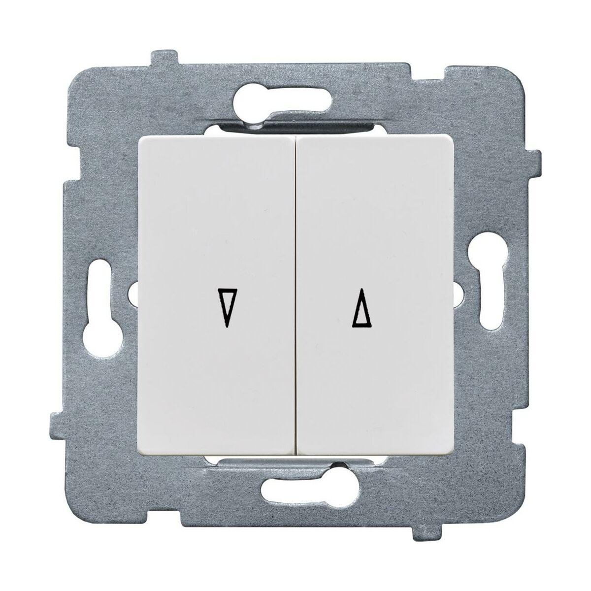 Polmark Włącznik żaluzjowy Laura biały