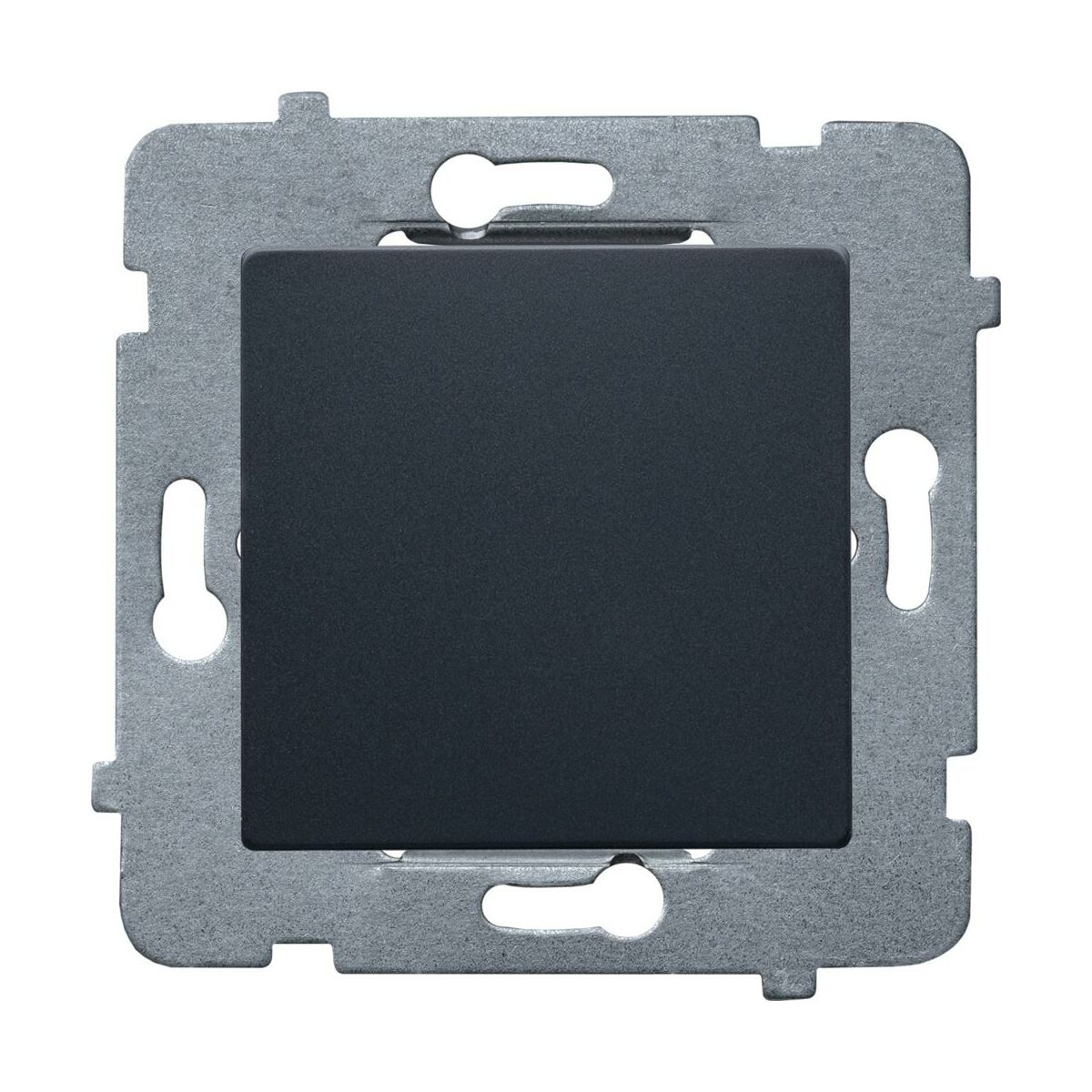 Polmark Włącznik pojedynczy Laura czarny