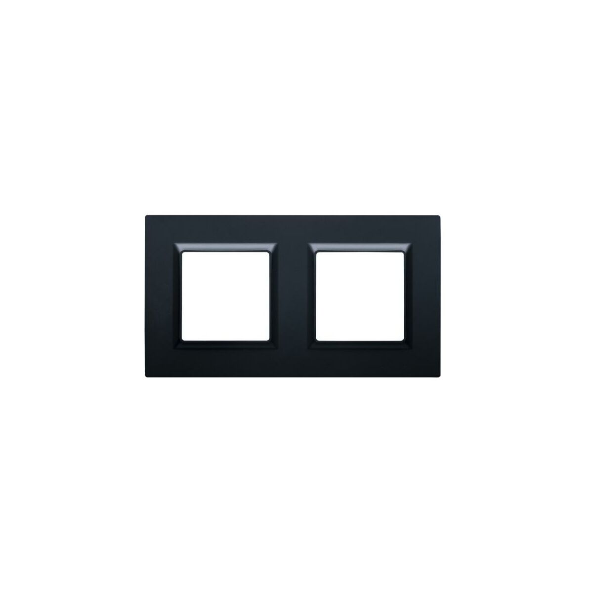 Polmark Ramka podwójna Laura czarna