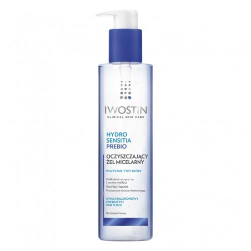 OMEGA PHARMA INTERNATIONAL NV Iwostin Hydro Sensitia PREBIO Oczyszczający żel micelarny 200 ml
