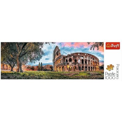 Trefl Puzzle 29030 Panorama Koloseum o poranku (1000 elementów)