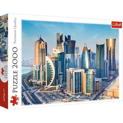 Trefl 2000 ELEMENTÓW Doha, Katar 27084