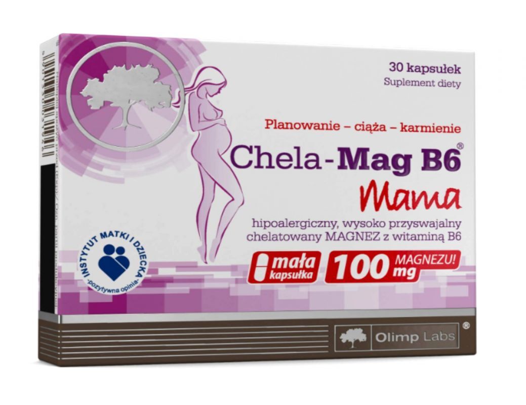 Olimp Chela Mag B6 Mama 30 szt.