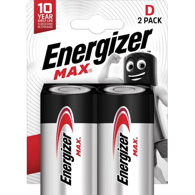 Energizer LR20 Max 2 szt