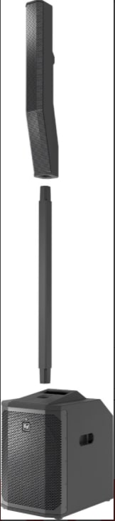 E‌lectro-Voice EVOLVE 50M - Przenośny system kolumnowy z wbudowanym mikserem ♦ 30 DNI NA ZWROT ♦ GWARANCJA DOOR-TO-DOOR ♦ SZYBKA WYSYŁKA