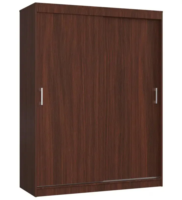 Klasyczna szafa przesuwna wenge M8-P45