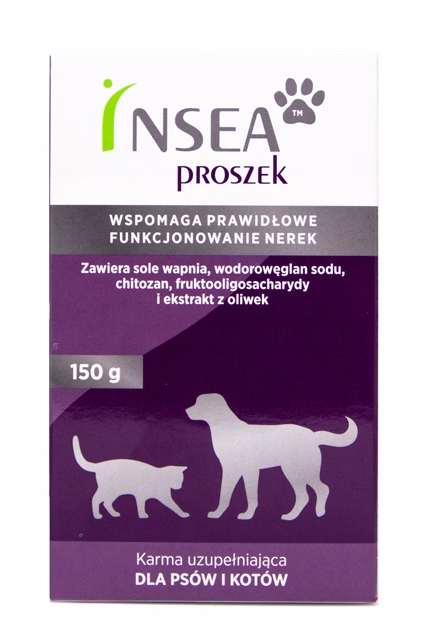 BIOVICO Insea proszek 150g (wspomaga prawidłowe funkcjonowanie nerek)