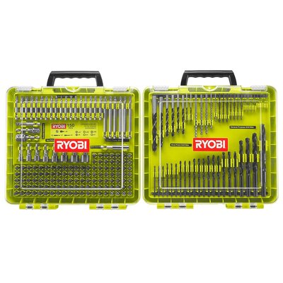 Ryobi Zestaw wierteł RAKDD200 200 szt.) 5132004668