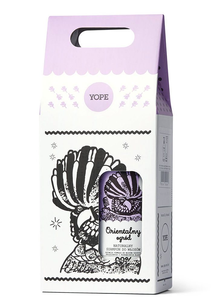 YOPE szampon Orientalny Ogród 300ml + odżywka Orientalny Ogród 170ml 71540-uniw