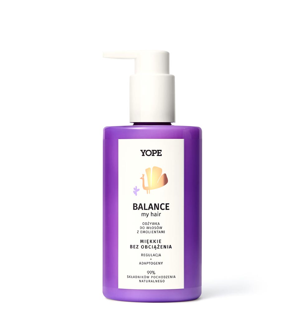 YOPE Yope Balance My Hair odżywka do włosów z emolientami 300ml 65251-uniw