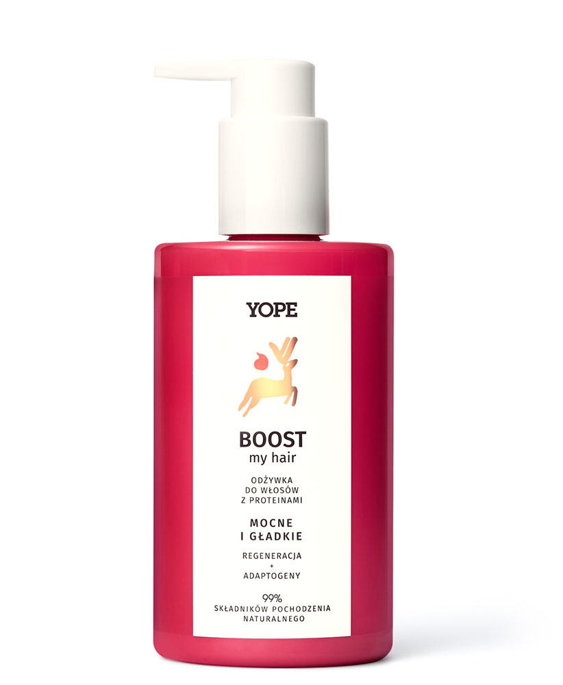 YOPE Yope Boost My Hair odżywka do włosów z proteinami 300ml 65252-uniw