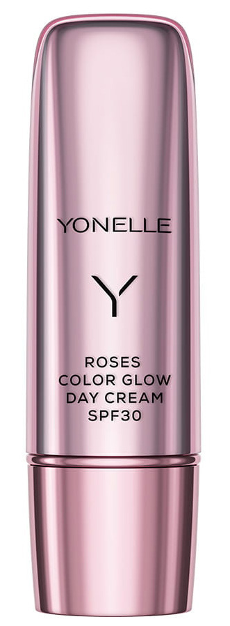 Yonelle Roses Beauty, rozświetlający krem koloryzujący z filtrem SPF30, 50ml