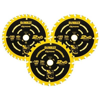 DeWalt Tarcza DT10397, 165 / 184 mm