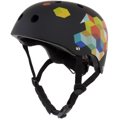 Modi rowerowy dzieciecy M(52-57 cm) 3-7lat-CZARNY