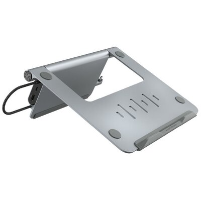 Фото - Підставка для ноутбука ADAM Elements CASA HUB Stand USB-C 5-in-1 Laptop Stand Hub - szybka bezpieczna dostawa lub możliwość darmowego odbioru w 22 