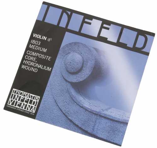 Thomastik Infeld Blue IB03 struna D do skrzypiec 4/4