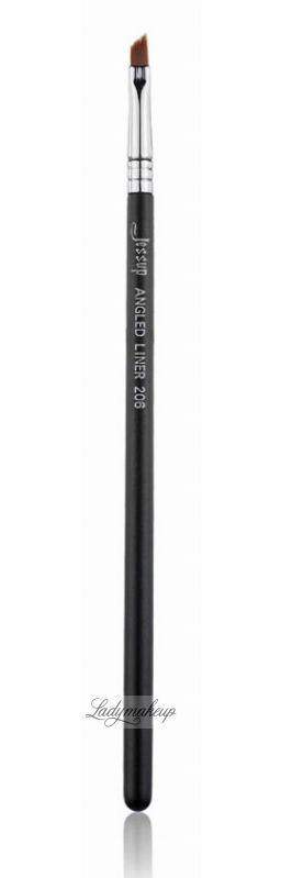 JESSUP - Pro Single Brush - Pędzel do eyelinera - S120-206 Angled Liner