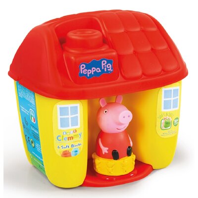 Clementoni Wiaderko Peppa Pig z figurką GXP-767620