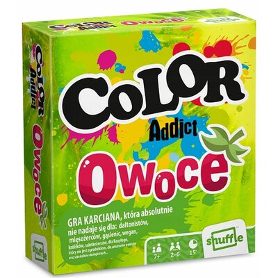 Cartamundi Color Addict Owoce