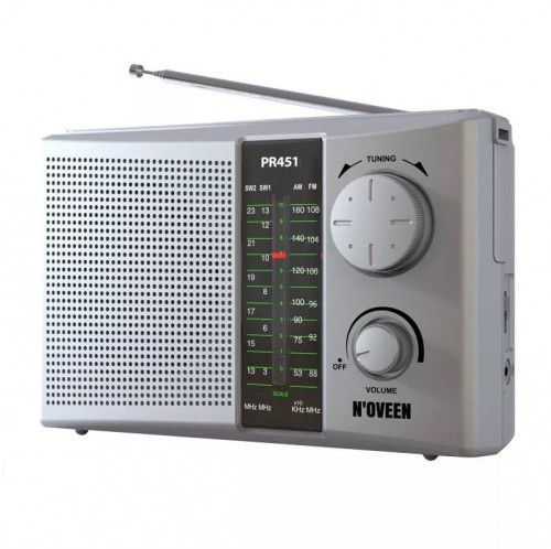 NOVEEN PR451 Srebrny