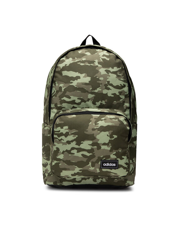 Adidas Plecak Clsc Bo Camo HI5965 Zielony