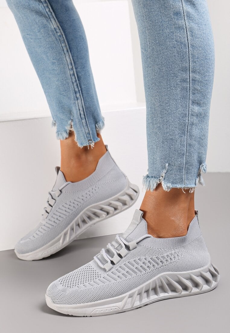 Szare Buty Sportowe Eudiopis