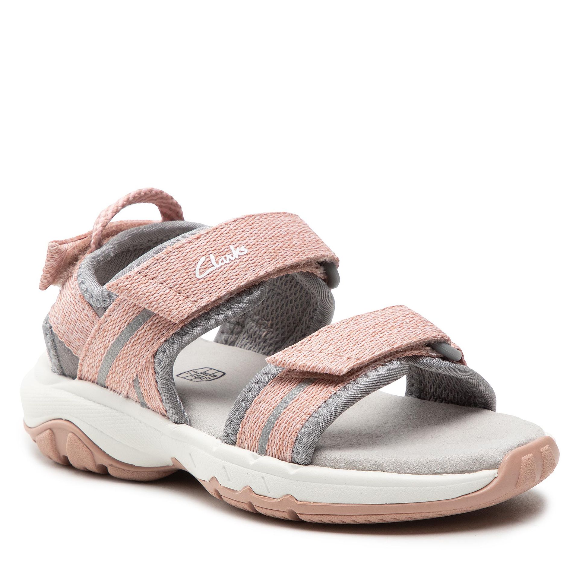 Clarks Sandały Expo Sea K. 261648226 M Pink Combi