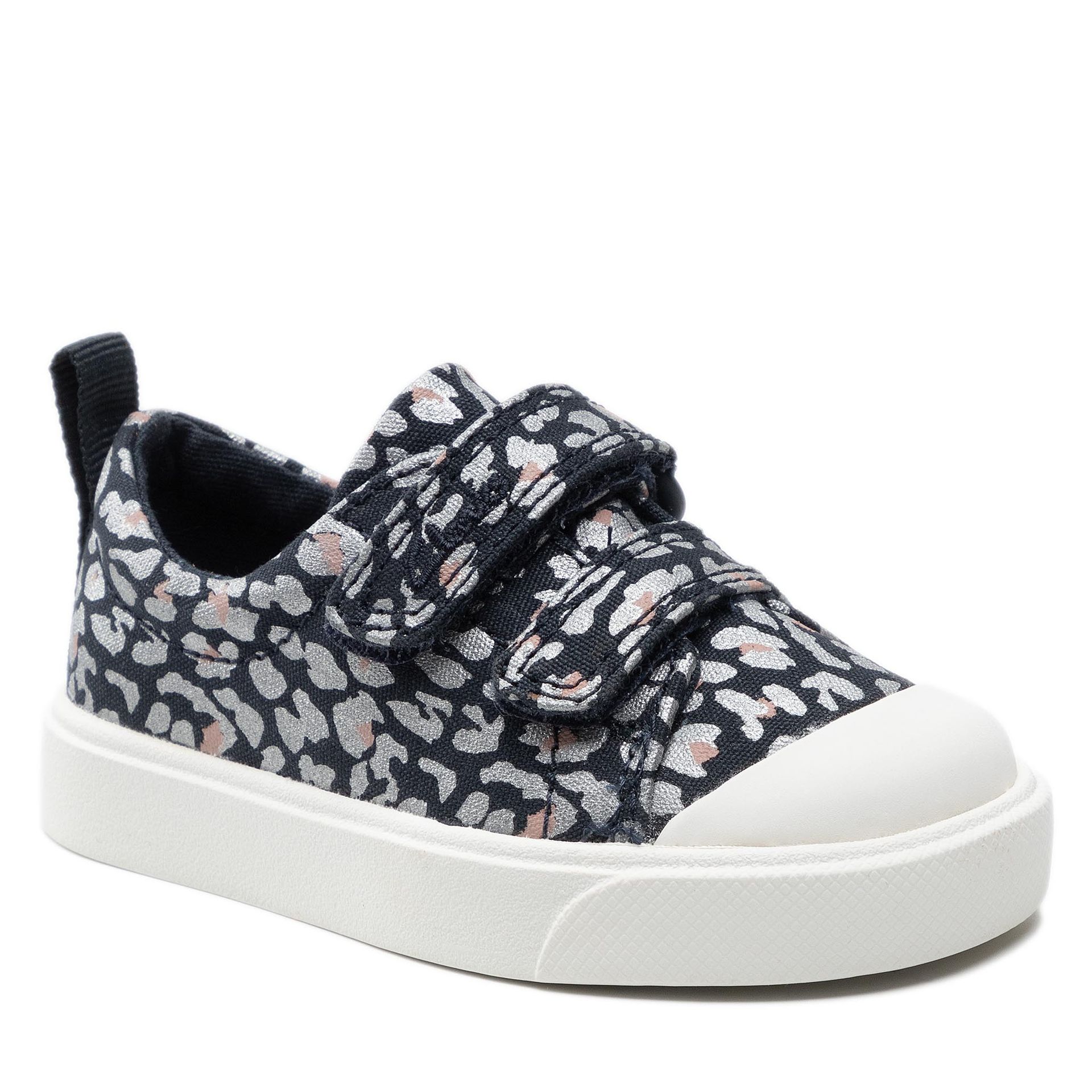 Clarks Trampki City Bright T. 261652036 Navy Combi