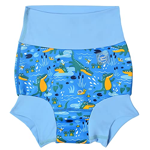 Splash About new happy nappy crocodile swamp xl