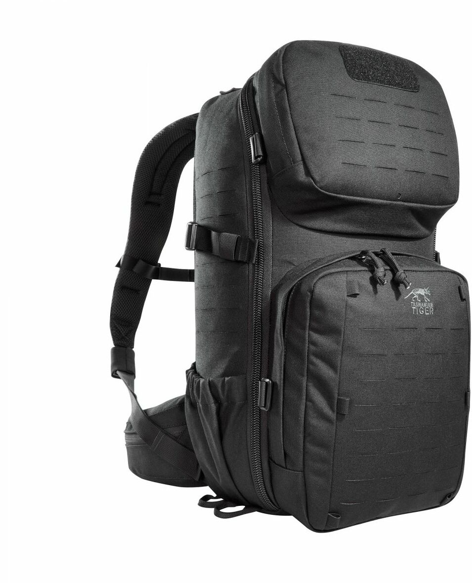 Plecak Tasmanian Tiger Modular Combat 22 l Black (7265.040)
