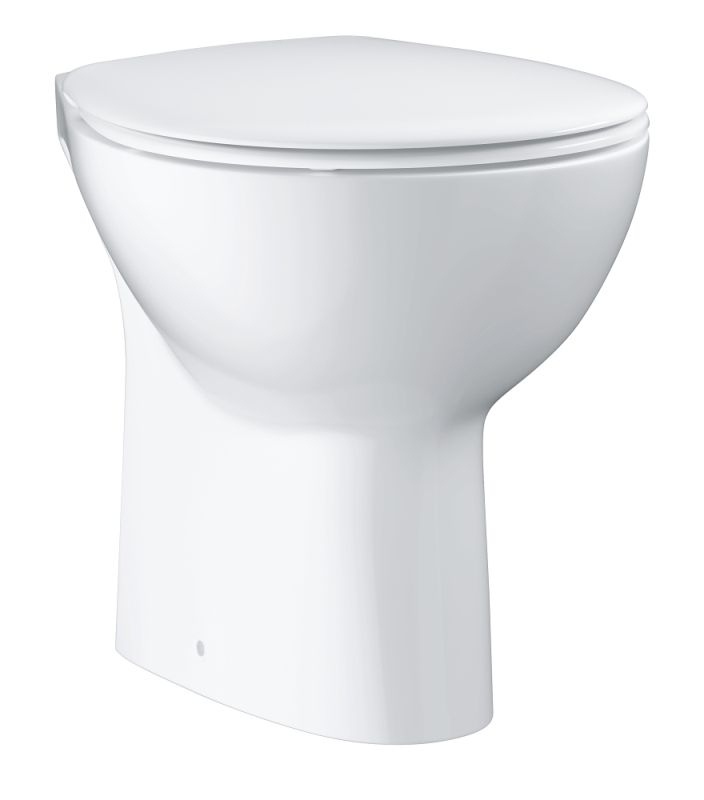 Grohe Bau Ceramic Toaleta WC stojąca 51,5x35,7 cm bez kołnierza odpływ pionowy, biała 39431000