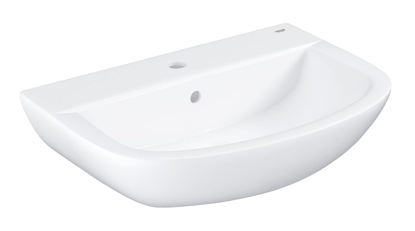 Grohe Bau Ceramic umywalka wisząca 60 cm biała 39421000
