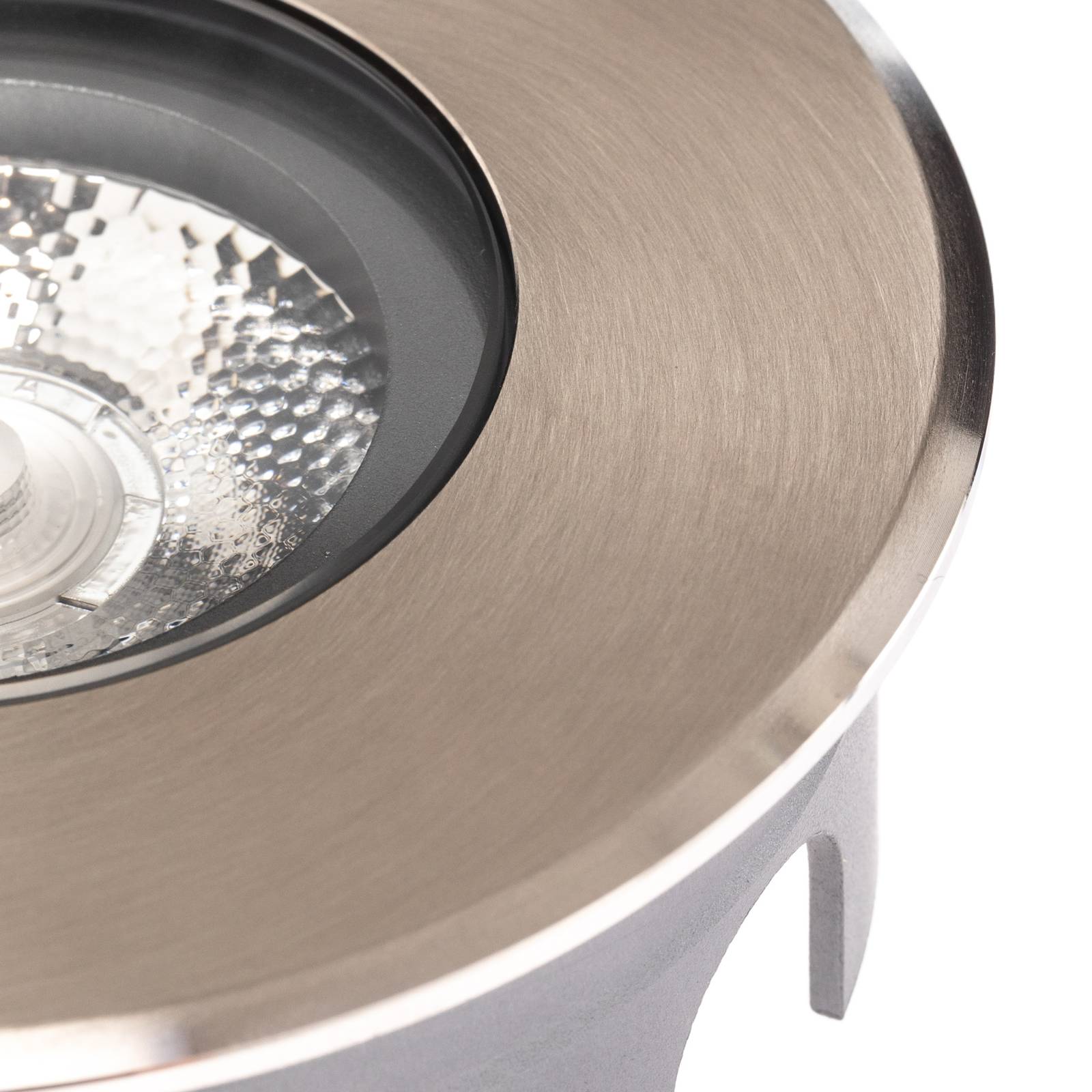Brumberg Hybride Flat oprawa wpuszczana LED, 11cm