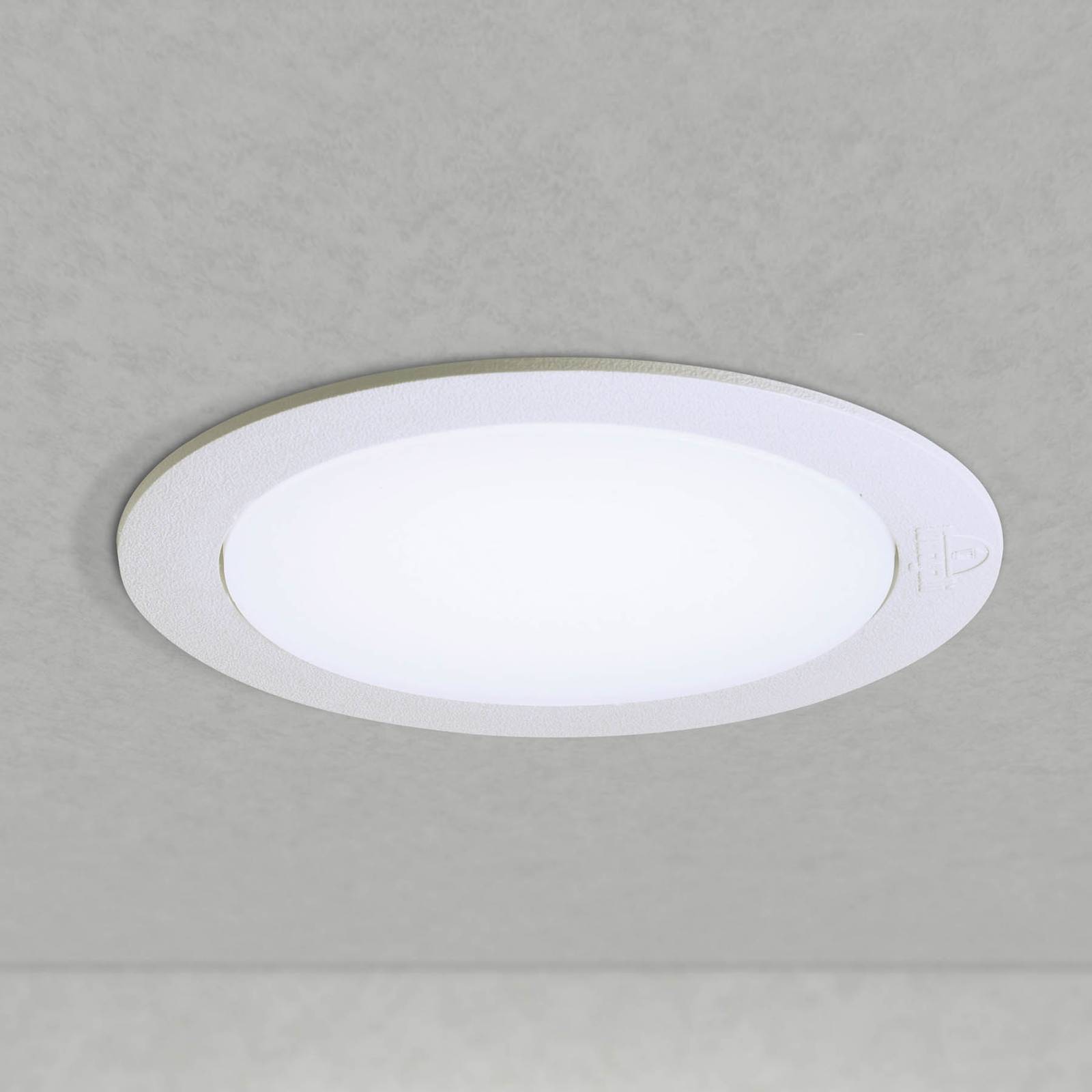 Fumagalli Downlight LED Teresa 160, GX53, CCT, 10W, biały