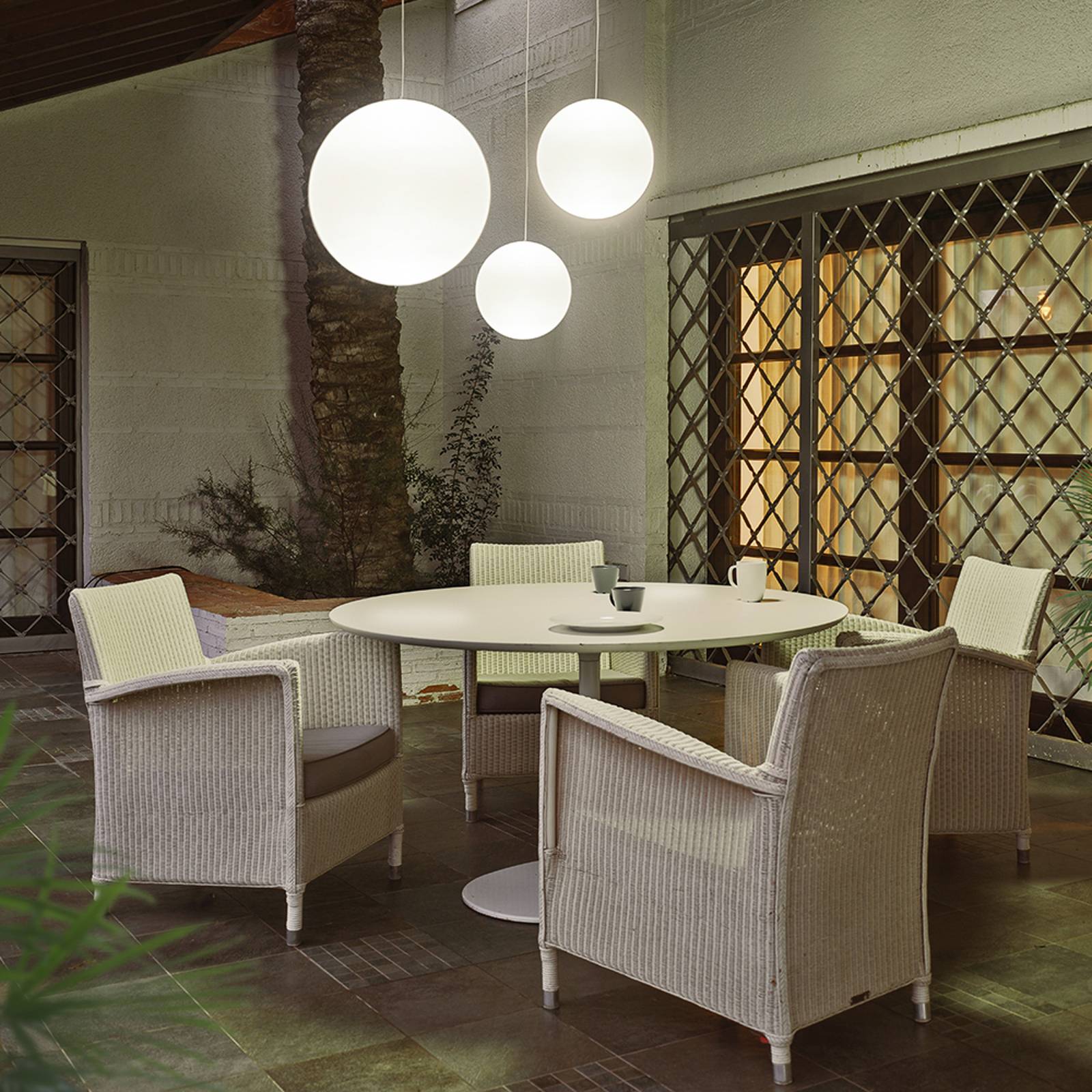 KH New Garden Lampa wisząca PIANETA 45 BATTERY HANG 42939