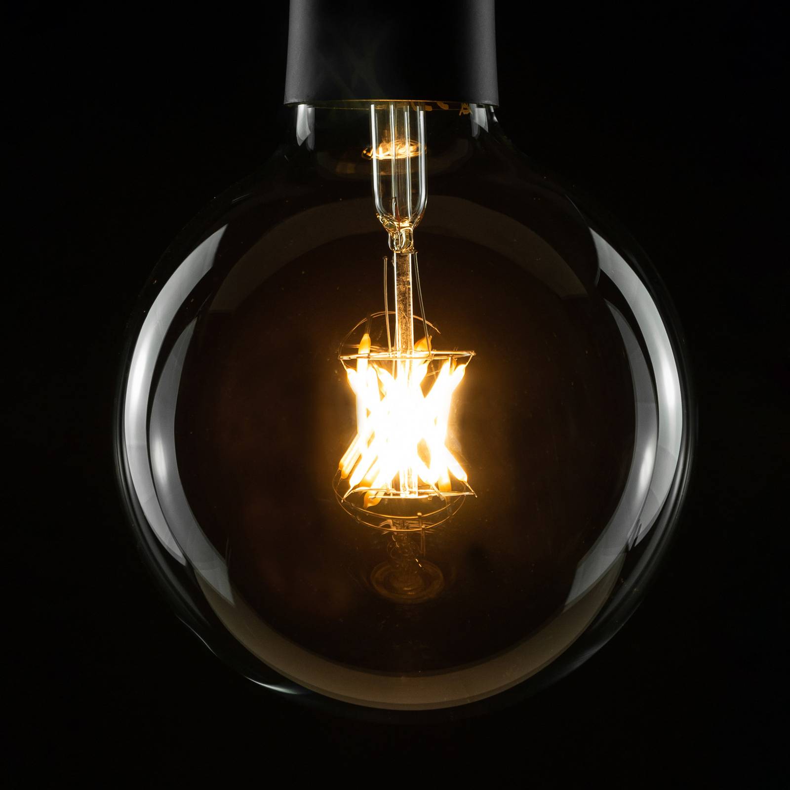 SEGULA LED-Globe G150 6,5W 2 700 K przezroczysta