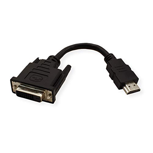 Value Kabel adapter cable HDMI - DVI ST/BU - 12.99.3115