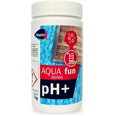 Chemia Basenowa Ph+ Plus Do Basenu Aqua Fun 1KG