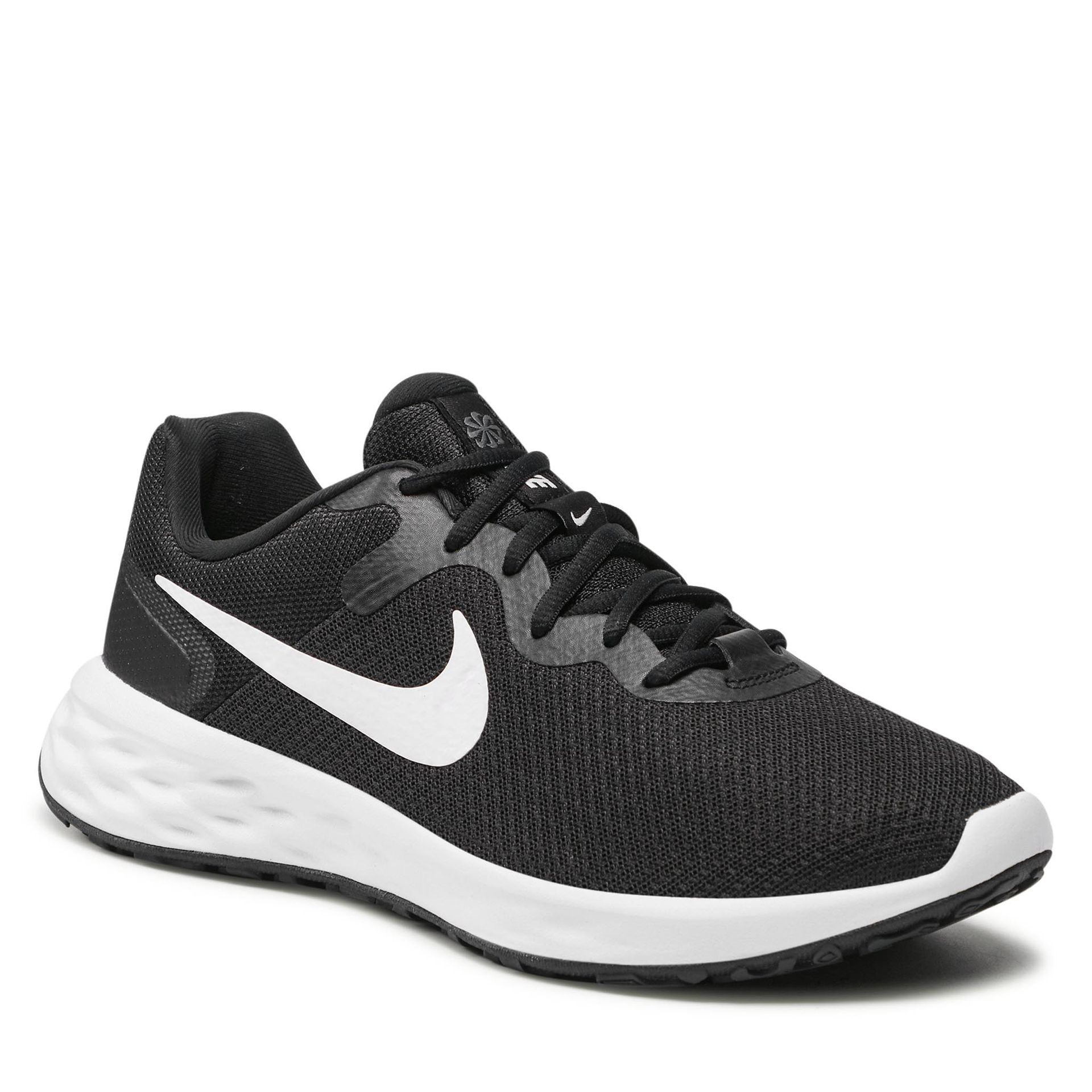 Buty NIKE - Revolution 6 Nn DC3728 003 Black/White/Iron Grey