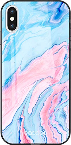 ERT GROUP etui na telefon Apple Iphone XS Max, case oryginalny i oficjalnie licencjonowany przez Babaco, wzór Abstrakt 013, wykonany z hartowanego szkła, optymalnie dopasowany, etui ochronne