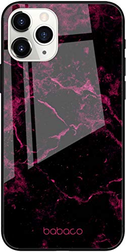 ERT GROUP etui na telefon Apple Iphone 11 PRO, case oryginalny i oficjalnie licencjonowany przez Babaco, wzór Abstrakt 018, wykonany z hartowanego szkła, optymalnie dopasowany, etui ochronne