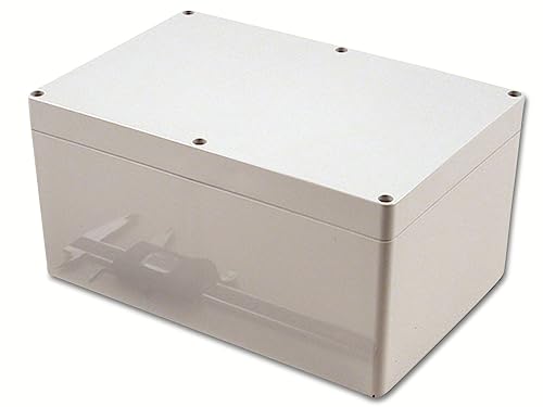 Hammond Electronics Obudowa uniwersalna 1554VBGY Wymiary DxSxW) 240 x 160 x 120 mm ABS 1 szt