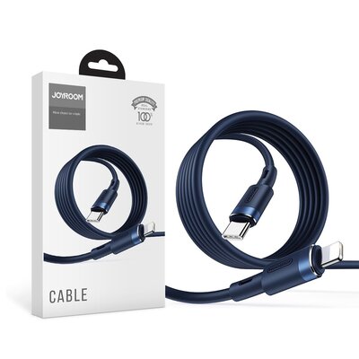 Joyroom Kabel USB Typ-C Lightning Joyroom S-1224N9 1.2m Granatowy