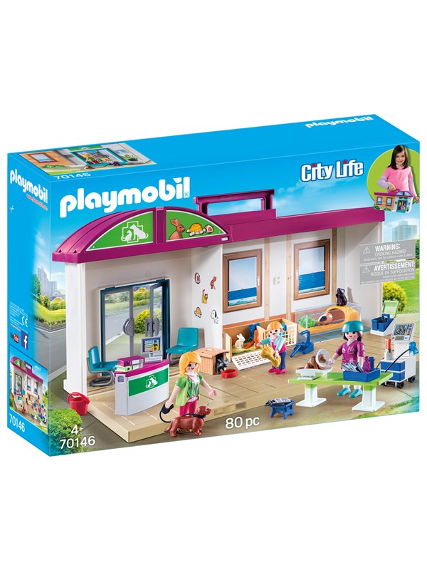 Playmobil City Life Miejskie Życie 70146