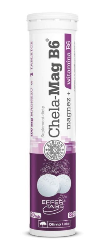Olimp Chela Mag B6 20 szt.