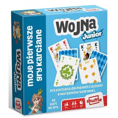 Cartamundi Wojna Junior